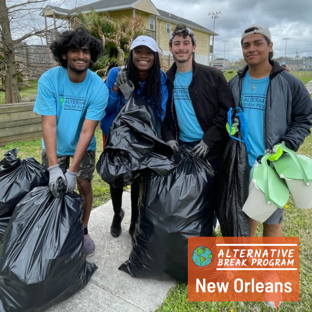 UTSA students give back to communities through spring break program